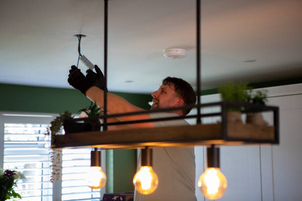 Best Ceiling Fan Installation Electrician  in Commercial Point, OH
